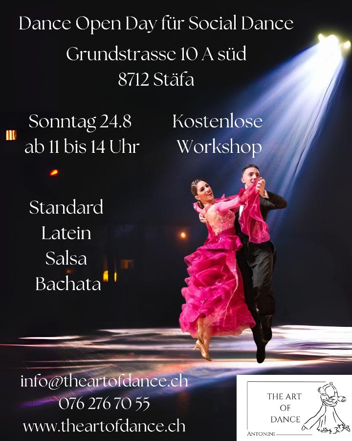 Dance Open Day The Art Of Dance